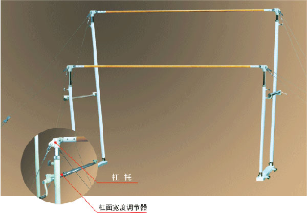 MX-3012-高级高低杠